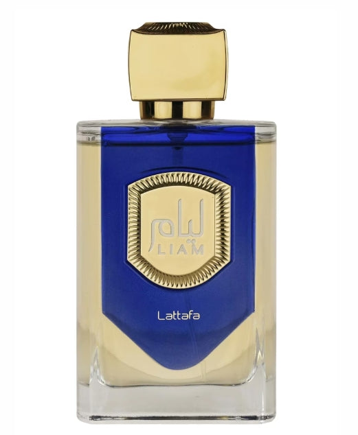 Liam Blue Shine Lattafa