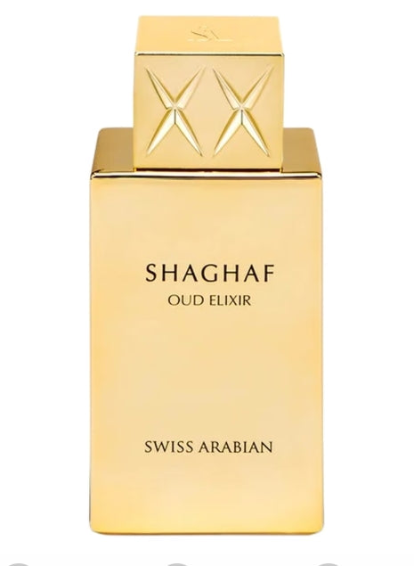 Shaghaf Oud Elixir by Swiss Arabian