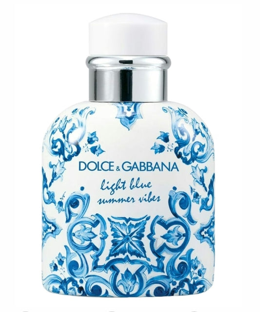 Dolce & Gabbana Light Blue Summer Vibes
