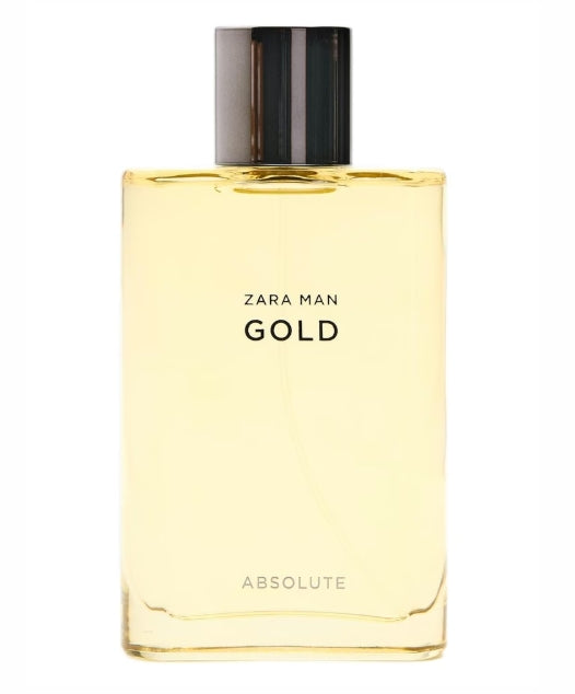 Zara Man Gold Absolute