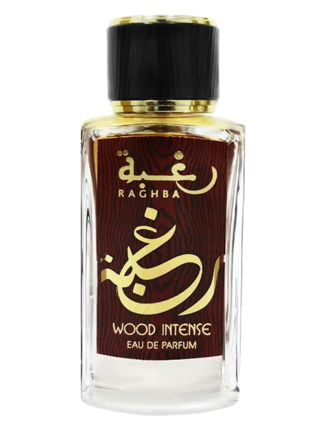 Raghba Wood Intense Lattafa